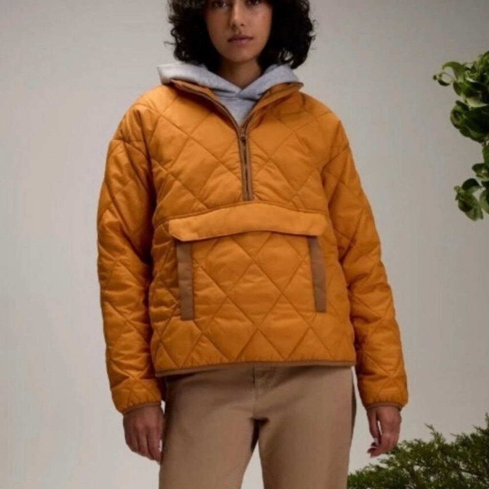 NWT Alpine Design Women's Quilted Jacket- In Golden Honey